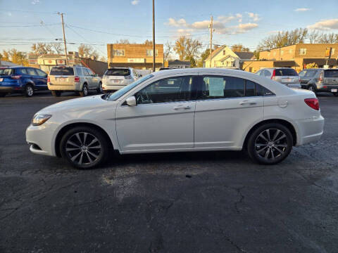2012 Chrysler 200 Touring