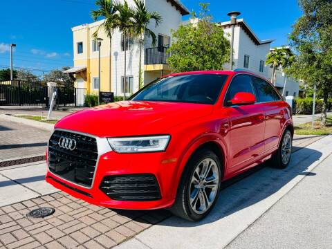2016 Audi Q3 for sale at SOUTH FLORIDA AUTO in Hollywood FL