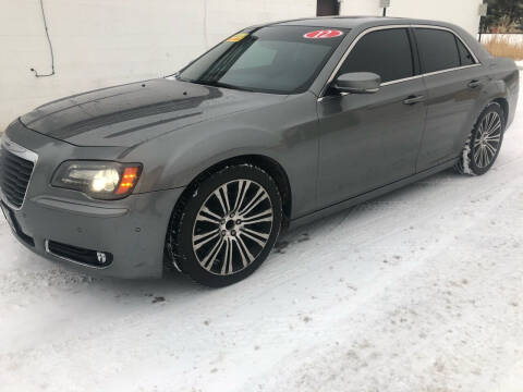 2012 Chrysler 300 for sale at BELOW BOOK AUTO SALES in Idaho Falls ID