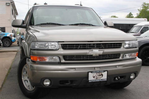 2003 Chevrolet Tahoe for sale at Auto Chiefs in Fredericksburg VA