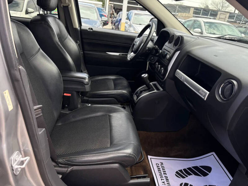 2016 Jeep Compass Latitude