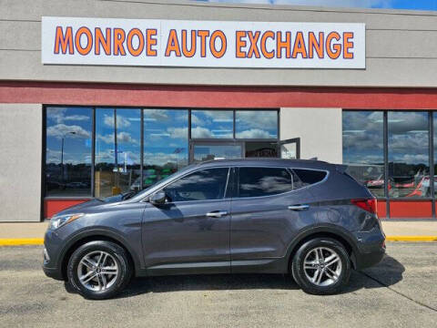 2017 Hyundai Santa Fe Sport for sale at Monroe Auto Exchange LLC in Monroe WI