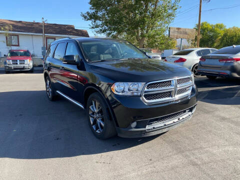 2011 Dodge Durango for sale at Salt Lake Auto Broker in North Salt Lake UT