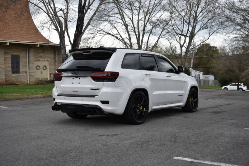 2018 Jeep Grand Cherokee Trackhawk photo 9