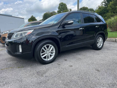 2015 Kia Sorento for sale at K & P Used Cars, Inc. in Philadelphia TN