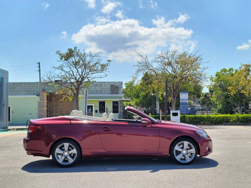 2010 Lexus IS 350C