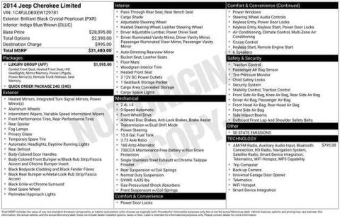 2014 Jeep Cherokee Limited