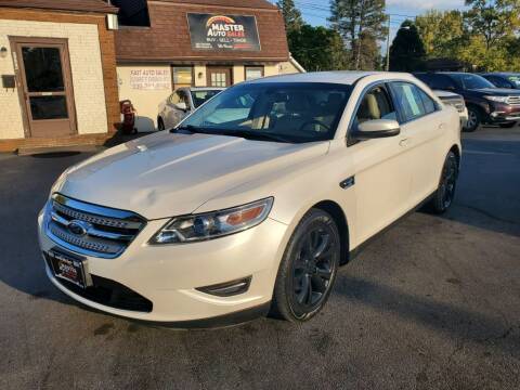 2012 Ford Taurus for sale at Master Auto Sales in Youngstown OH