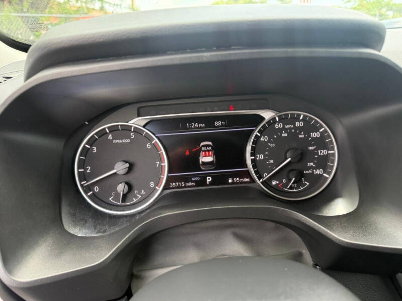 2024 Nissan Rogue S