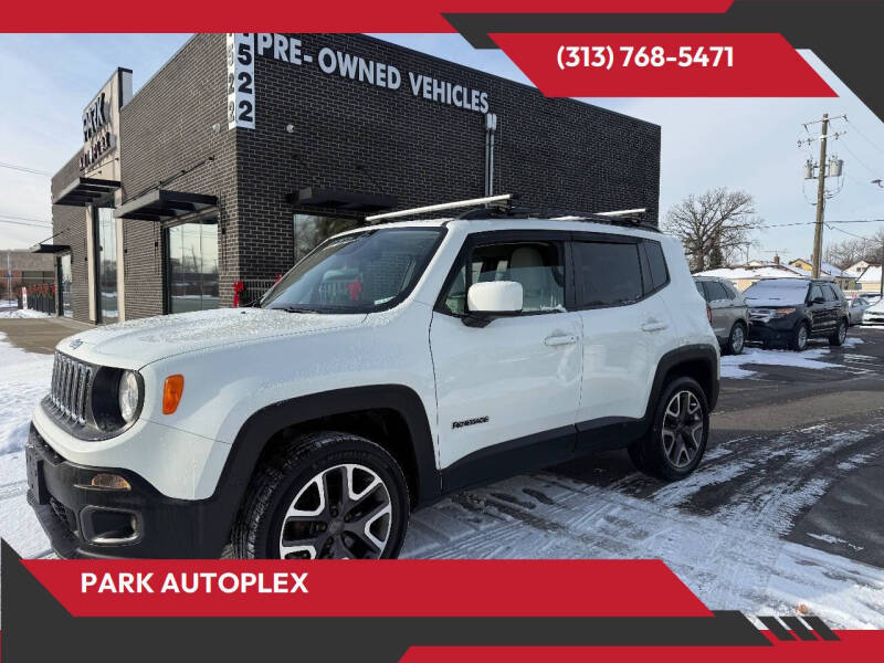 2017 Jeep Renegade Latitude
