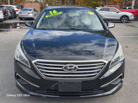 2016 Hyundai Sonata SE