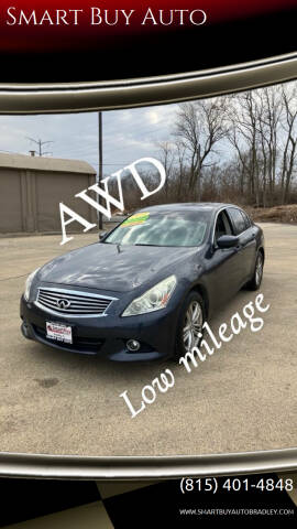 2011 Infiniti G37 Sedan for sale at Smart Buy Auto in Bradley IL