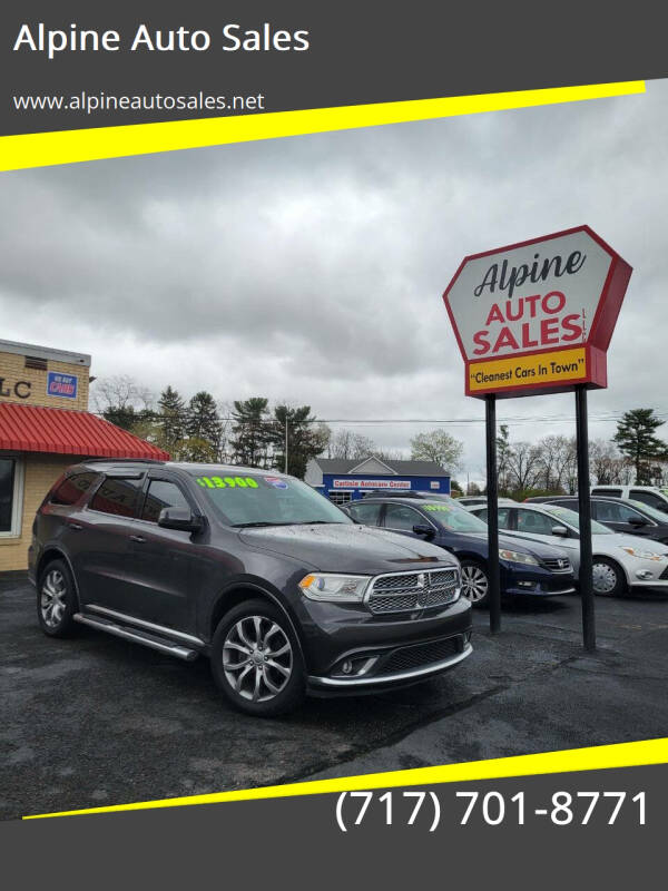 2017 Dodge Durango SXT