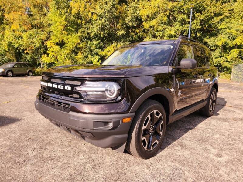 2021 Ford Bronco Sport for sale at AutoFarm New Castle in New Castle IN