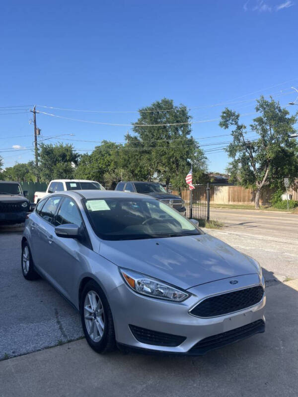 2017 Ford Focus SE