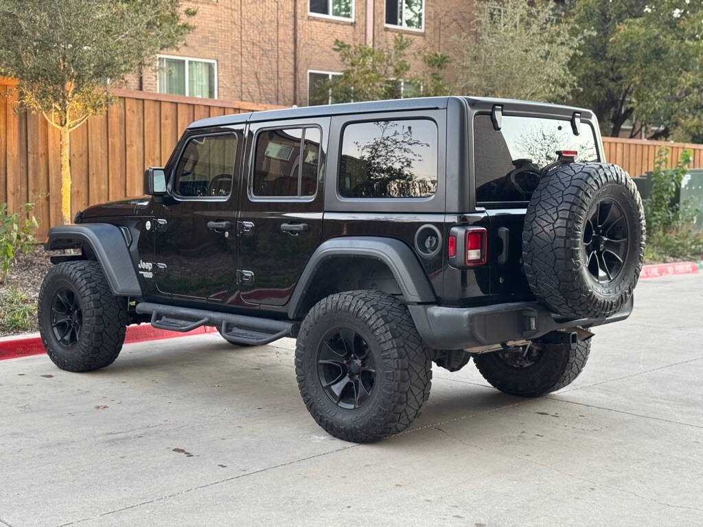 2018 Jeep Wrangler Unlimited for sale at Kanda Motors in Dallas, TX