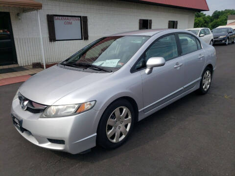 2011 Honda Civic for sale at Salem Auto Sales in Salem VA