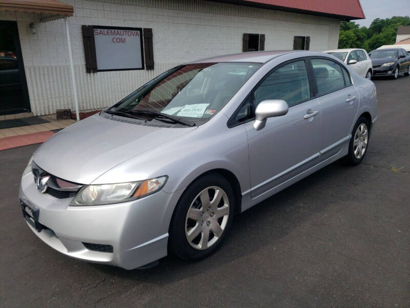 2011 Honda Civic for sale at Salem Auto Sales in Salem VA
