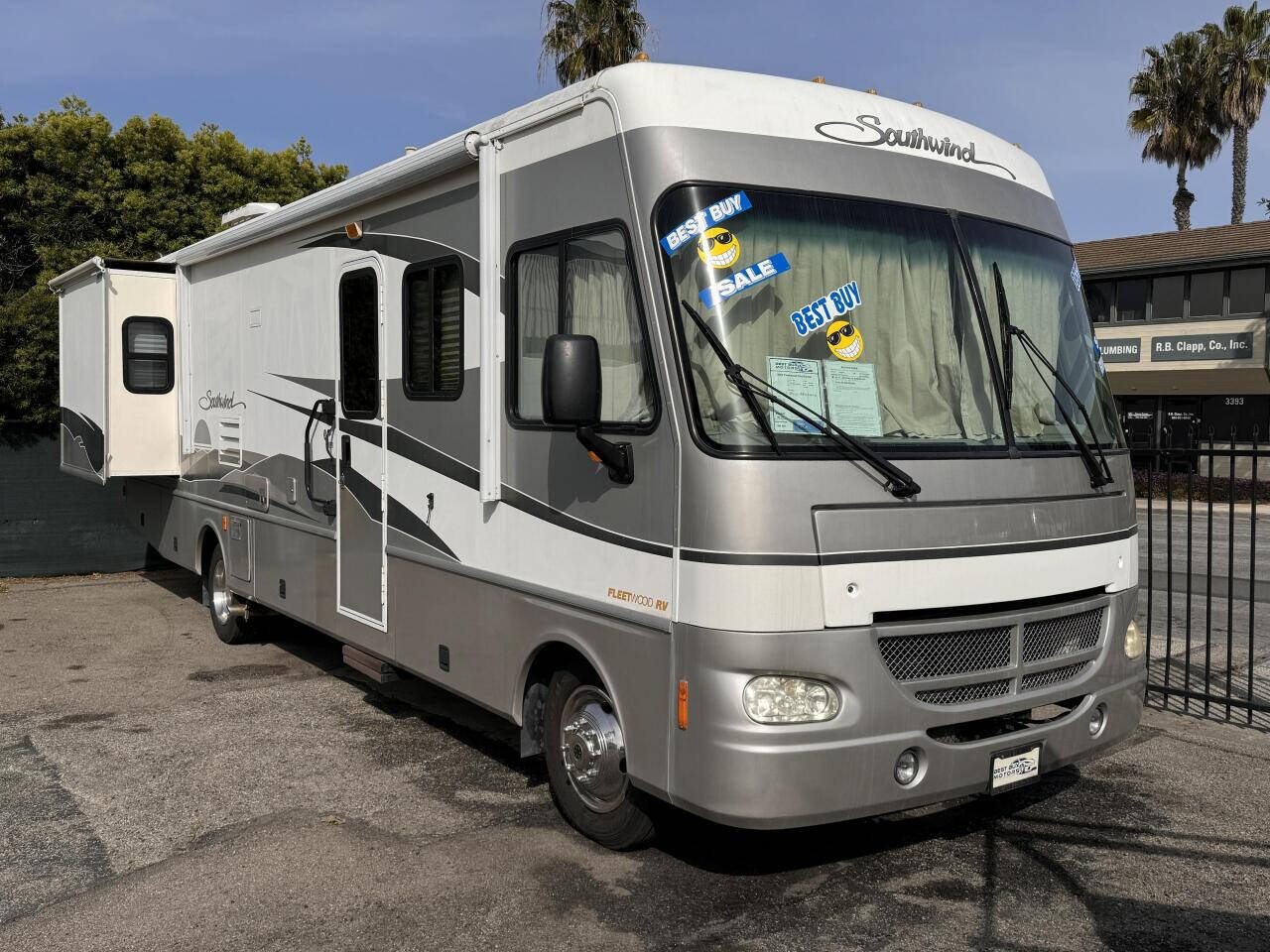 2003 Ford Motorhome Chassis for sale at Best Buy Motors in Signal Hill, CA