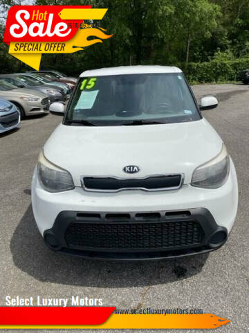 2015 Kia Soul for sale at Select Luxury Motors in Cumming GA