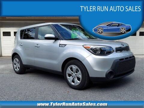 2015 Kia Soul for sale at Tyler Run Auto Sales in York PA