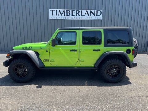 2025 Jeep Wrangler Willys