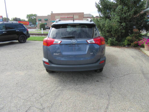 2014 Toyota RAV4 LE