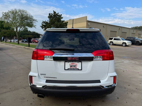 2016 GMC Terrain SLT