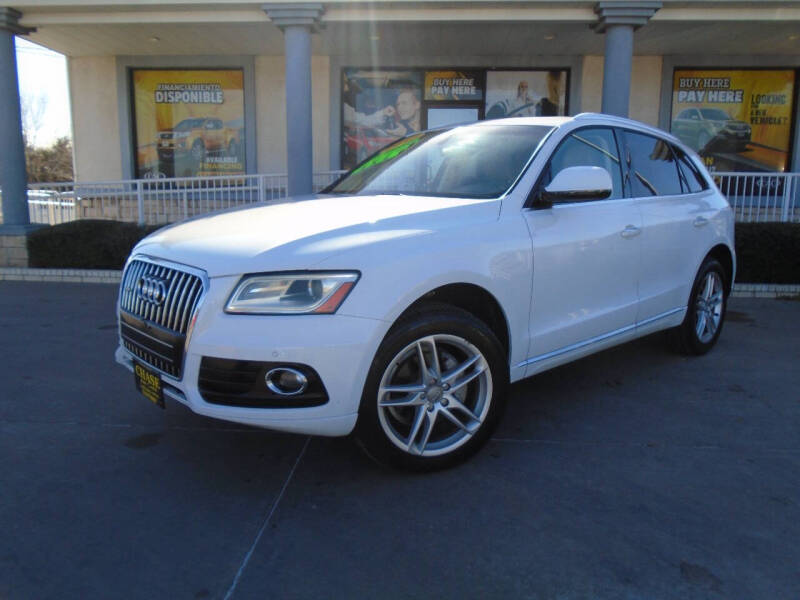 2017 Audi Q5 2.0T quattro Premium Plus