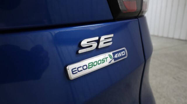 Blue 2018 Ford Escape SE AWD SE 4dr SUV 22