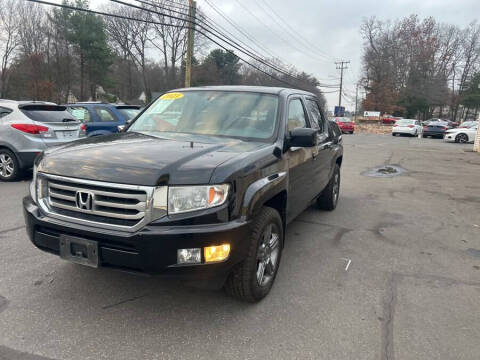 2013 Honda Ridgeline