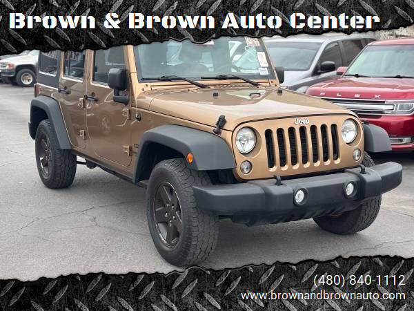 2015 Jeep Wrangler Unlimited Sport's photo