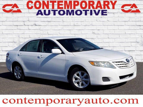 2011 Toyota Camry for sale at Contemporary Auto in Tuscaloosa AL