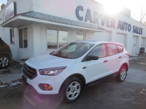 2019 Ford Escape for sale at Carver Auto Sales in Saint Paul MN