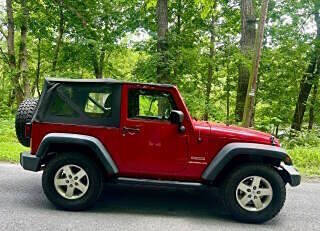 2012 Jeep Wrangler Sport