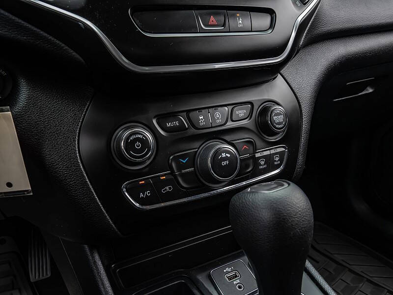 2021 Jeep Cherokee