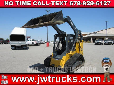 2019 John Deere 317G