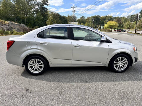 2013 Chevrolet Sonic LT Auto