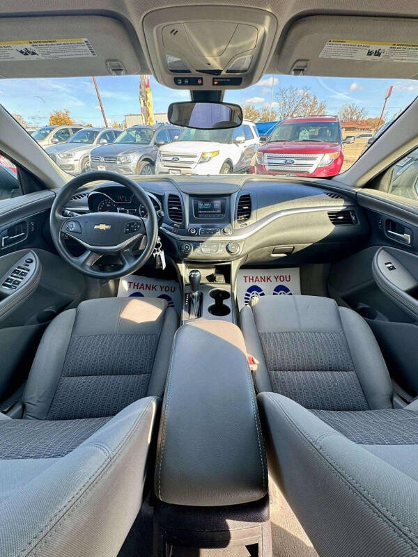 2017 Chevrolet Impala LS