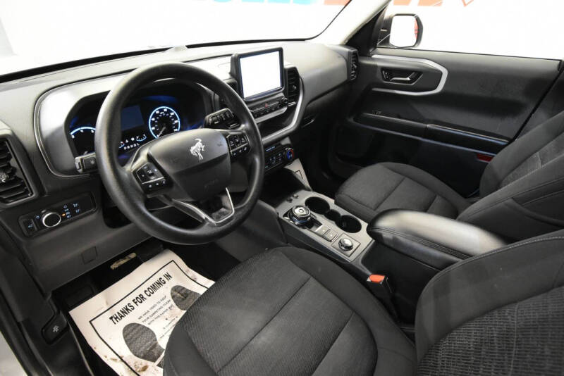 2021 Ford Bronco Sport