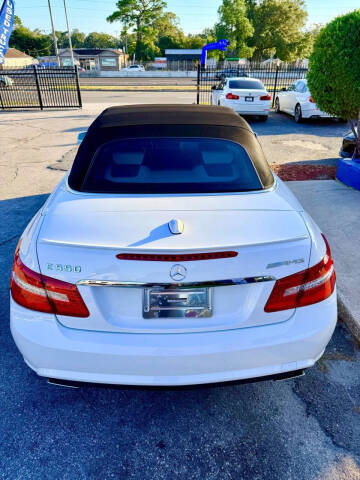 2013 Mercedes-Benz E-Class E 550