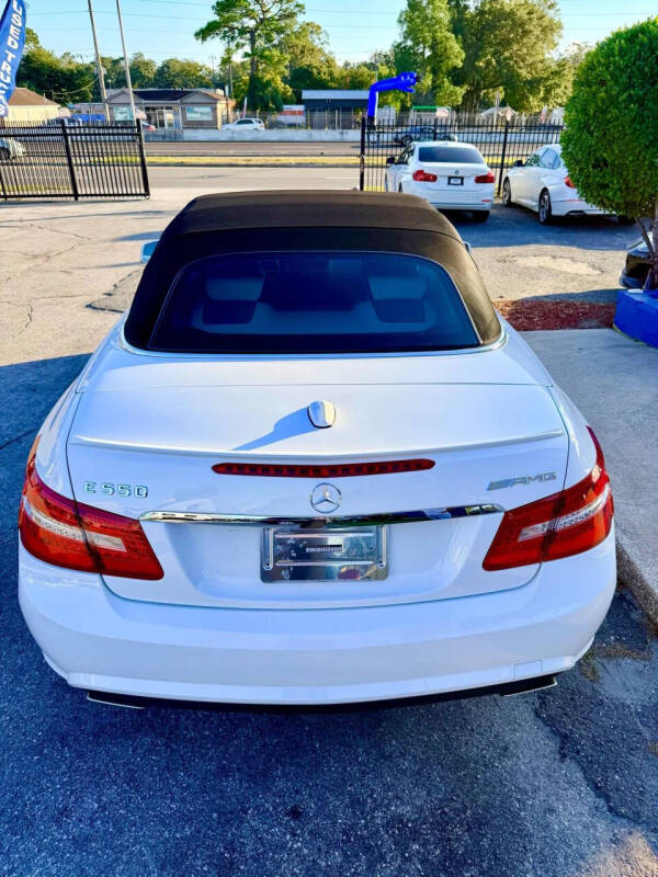 2013 Mercedes-Benz E-Class E 550