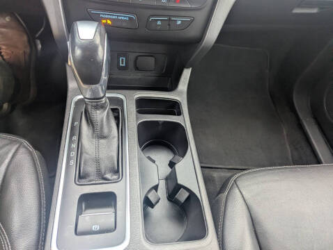 2018 Ford Escape SEL