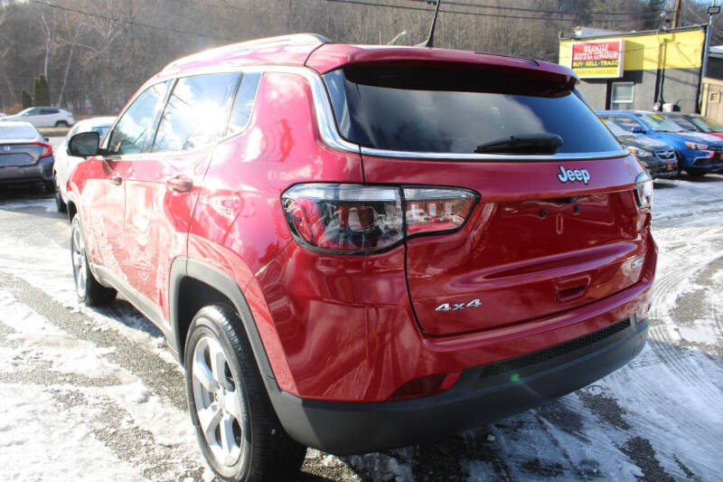 2021 Jeep Compass Latitude