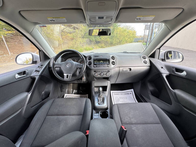 2013 Volkswagen Tiguan S