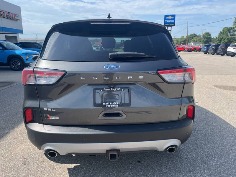 2020 Ford Escape SEL