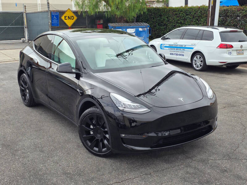 2022 Tesla Model Y Long Range