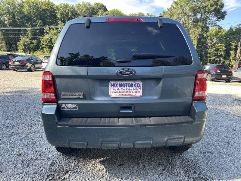 2012 Ford Escape XLT