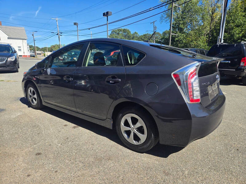 2012 Toyota Prius Three
