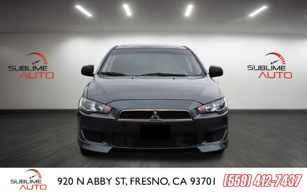 2011 Mitsubishi Lancer Sportback for sale at SUBLIME AUTO in Fresno, CA